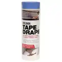Main 2 - EASY MASK 7.8 X 72 FT TAPE & DRAPE W/ PERFECT EDGE TAPE DROPCLOTH - Arlington Coal & Lumber