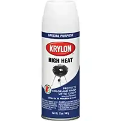 KRYLON  HI-HEAT WHITE SPRAY PAINT (K01505000/K01505) - Arlington Coal & Lumber