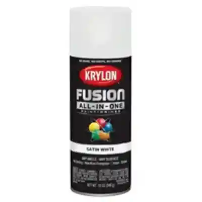PAINT SPRY STN WHITE 12OZ - Arlington Coal & Lumber