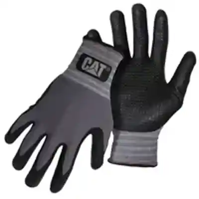 GLOVES NITR PALM GRAY KNIT XL - Arlington Coal & Lumber