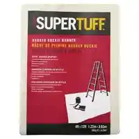 Main 2 - TRIMACO 4 X 12 FT HEAVY DUTY BUTYL DROP CLOTH (80207) - Arlington Coal & Lumber