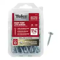 Main 2 - TEKS 8X1-1/4 LATH SCREW SHARP POINT 140CT (21512) - Arlington Coal & Lumber