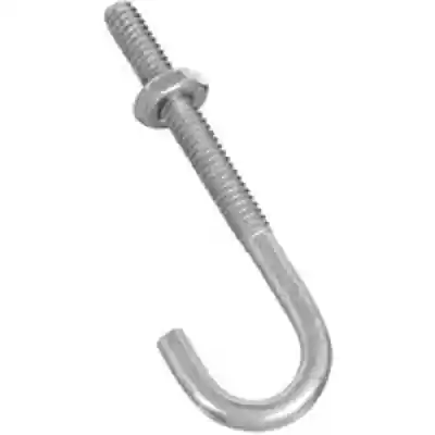 232876 J BOLT 3/16X2-1/2 ZINC BOLT J-HOOK 3/16X2-1/2IN ZINC - Arlington Coal & Lumber