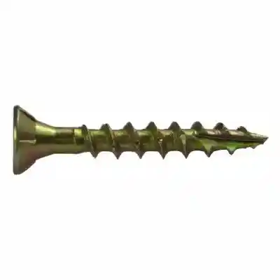 Main 1 - #8 X 1-5/8" CONSTRUCTION SCREWS T25 GOLD 1 LB. - Arlington Coal & Lumber