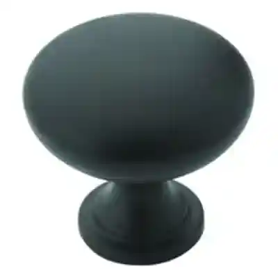 BP53005FB KNOB CABINT FLAT BLACK 1-1/4IN - Arlington Coal & Lumber