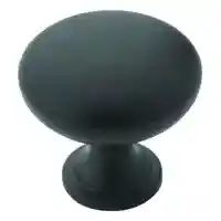 Main 2 - BP53005FB KNOB CABINT FLAT BLACK 1-1/4IN - Arlington Coal & Lumber