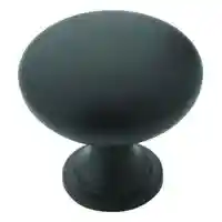 Main 2 - BP53005FB KNOB CABINT FLAT BLACK 1-1/4IN - Arlington Coal & Lumber