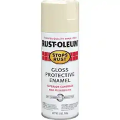 PAINT SPRAY GLOSS ALMOND 12OZ - Arlington Coal & Lumber