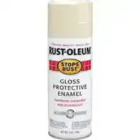 Main 1 - PAINT SPRAY GLOSS ALMOND 12OZ - Arlington Coal & Lumber