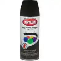 Main 2 - PAINT SPRAY IN/EX FLT BLK 12OZ - Arlington Coal & Lumber