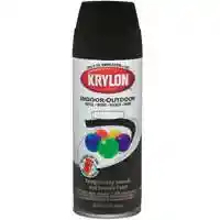 Main 2 - PAINT SPRAY IN/EX FLT BLK 12OZ - Arlington Coal & Lumber