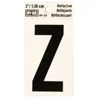 RV-25/Z REFL LETTER Z 2IN - Arlington Coal & Lumber