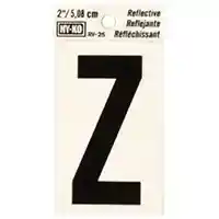 Main 1 - RV-25/Z REFL LETTER Z 2IN - Arlington Coal & Lumber