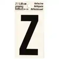 Main 1 - RV-25/Z REFL LETTER Z 2IN - Arlington Coal & Lumber