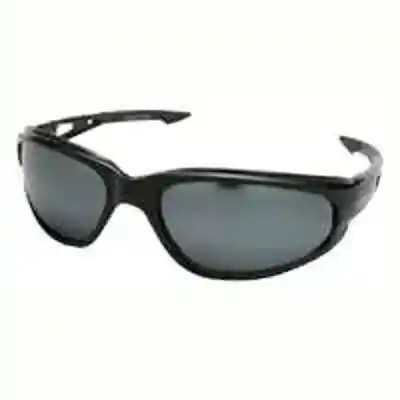 (SW117) DAKURA BLACK W/MIRROR LENS EDGE SAFETY GLASSES  - Arlington Coal & Lumber