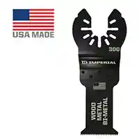 Main 2 - IBOA300-1 IMPERIAL BLADE 1-1/4IN WOOD/NAIL BM 1PK - Arlington Coal & Lumber