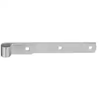Main 1 - 130732 HINGE STRAP 10IN ZINC - Arlington Coal & Lumber