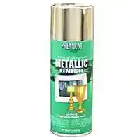 Main 1 - SP1021 GOLD METAL SPRAY PAINT - Arlington Coal & Lumber