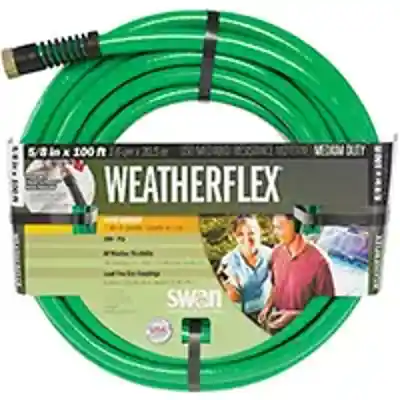 HSE GRDN WTHRFLX GRN 5/8X100FT - Arlington Coal & Lumber