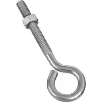 Main 1 - 221572 EYE BOLT SS 1/4X2 EYE BOLT W/NUT 1/4X2IN SS - Arlington Coal & Lumber