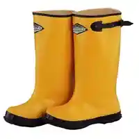 Main 1 - SIZE 11 YELLOW OVER SHOE RAIN BOOT - Arlington Coal & Lumber