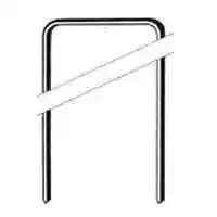 Main 1 - 940042 3/8X3/8 FELT STAPLE 5M - Arlington Coal & Lumber