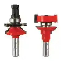 Main 2 - FREUD 99-763 ROUTER BIT ADJ RAIL & STILE BEAD - Arlington Coal & Lumber