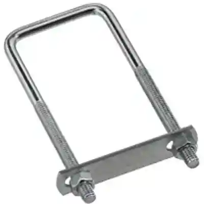 BOLT U SQUARE 5/16X2X5IN ZINC - Arlington Coal & Lumber