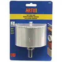 Main 1 - HOLE SAW TC GRIT 4IN W/ARB&BIT - Arlington Coal & Lumber