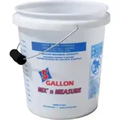 LEAKTITE MULTI-PURPOSE PAIL W/ HANDLE 5 GAL 1123056 W/ MEAS - Arlington Coal & Lumber