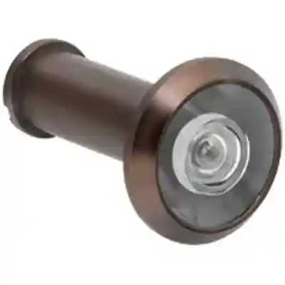336115 DOOR VIEWER PB/ABZ VIEWER DOOR SB 200 DEG AGD BRZ - Arlington Coal & Lumber
