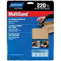 Main 2 - SANDPAPER AL OXIDE 9X11IN P220 - Arlington Coal & Lumber