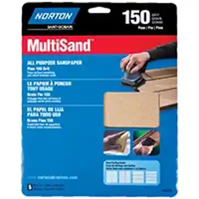 SANDPAPER AL OXIDE 9X11IN P150 - Arlington Coal & Lumber