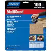Main 2 - SANDPAPER AL OXIDE 9X11IN P100 - Arlington Coal & Lumber