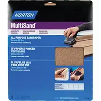 SANDPAPER AL OXIDE 9X11IN P80 - Arlington Coal & Lumber