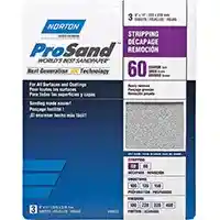 Main 1 - NORTON PROSAND P60 STRIPPING 9X11 SANDING SHEET 3 PACK (PURPLE) - Arlington Coal & Lumber