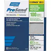 Main 1 - NORTON PROSAND P100 SMOOTHING 9X11 SANDING SHEET 20 PACK (GREEN) - Arlington Coal & Lumber