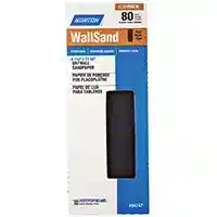 Main 2 - NORTON WALLSAND 80 GRIT DRYWALL SANDPAPER FIRST COAT 25 PACK (04747) - Arlington Coal & Lumber