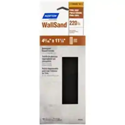 NORTON WALLSAND 220 GRIT DRYWALL SAND SCREEN FINAL COAT 10 PACK (21763) - Arlington Coal & Lumber