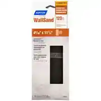 Main 2 - NORTON WALLSAND 120 GRIT DRYWALL SAND SCREEN SECOND COAT 10 PACK (04749) - Arlington Coal & Lumber