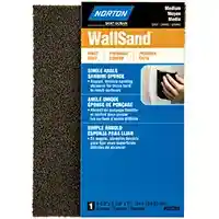 Main 2 - NORTON WALLSAND MEDIUM SINGLE ANGLE FIRST COAT SANDING SPONGE (02285) - Arlington Coal & Lumber