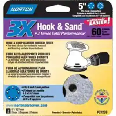 5 X UH 3X HANDY PACK 60 GRIT - Arlington Coal & Lumber