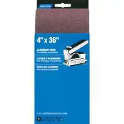 48675 4X36 CLOTH SAND BELT 80 4 X 36 BELT HANDY PACK 80 - Arlington Coal & Lumber