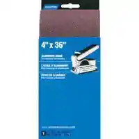 Main 2 - 48675 4X36 CLOTH SAND BELT 80 4 X 36 BELT HANDY PACK 80 - Arlington Coal & Lumber