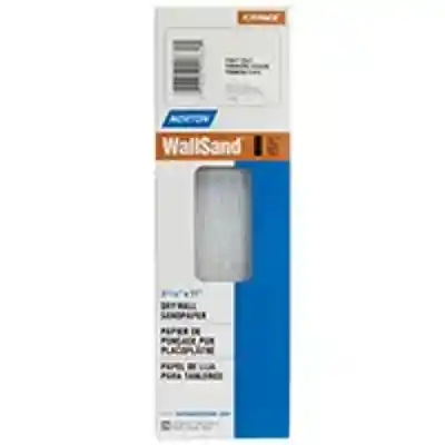 NORTON WALLSAND 100 GRIT DRYWALL SANDPAPER SECOND COAT 5 PACK (03252) - Arlington Coal & Lumber