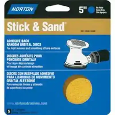 48906 5XNH ADHES SAND DISC 120 - Arlington Coal & Lumber