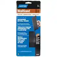 Main 2 - NORTON WALLSAND 150 GRIT DRYWALL SAND SCREEN SECOND COAT 2 PACK (68320) - Arlington Coal & Lumber