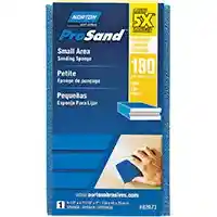 Main 2 - NORTON PROSAND 180 GRIT SMALL AREA SANDING SPONGE (82073) - Arlington Coal & Lumber