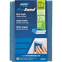 Main 2 - NORTON PROSAND DUAL ANGLE 120 GRIT SANDING SPONGE (82076) - Arlington Coal & Lumber