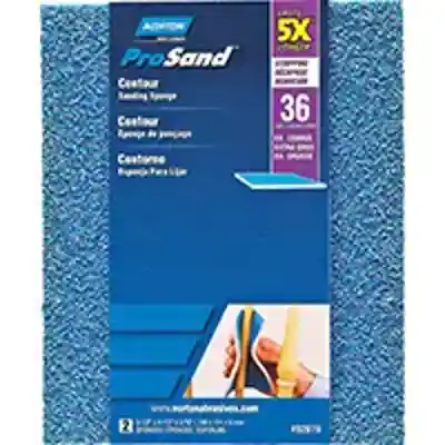 NORTON PROSAND CONTOUR 36 GRIT SANDING SPONGE (82079) - Arlington Coal & Lumber